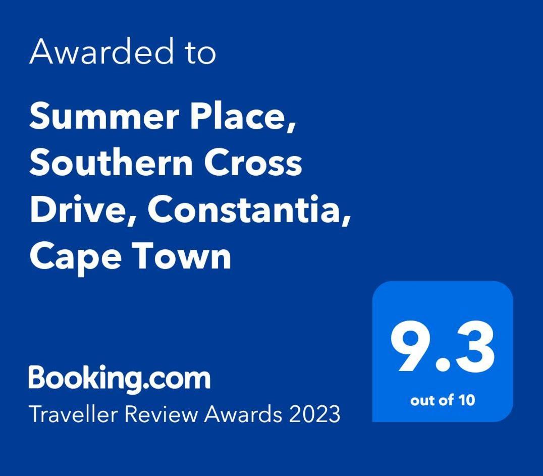 Summer Place, Constantia, Città del Capo Esterno foto