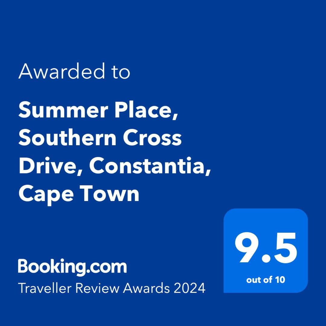 Summer Place, Constantia, Città del Capo Esterno foto